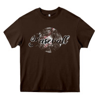 Chocolate Brown Baseball Heavy Core Tee - Bettercallsaul