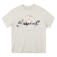 Cream Baseball Heavy Core Tee - Bettercallsaul