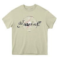Mossy Baseball Heavy Core Tee - Bettercallsaul