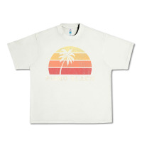 Pistachio Pismo Beach CA Vintage 70s Retro Throwback Design Urban Heavy Tee - longCreatives