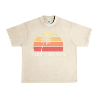 Sandshell Pismo Beach CA Vintage 70s Retro Throwback Design Urban Heavy Tee - longCreatives