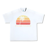 White Pismo Beach CA Vintage 70s Retro Throwback Design Urban Heavy Tee - longCreatives