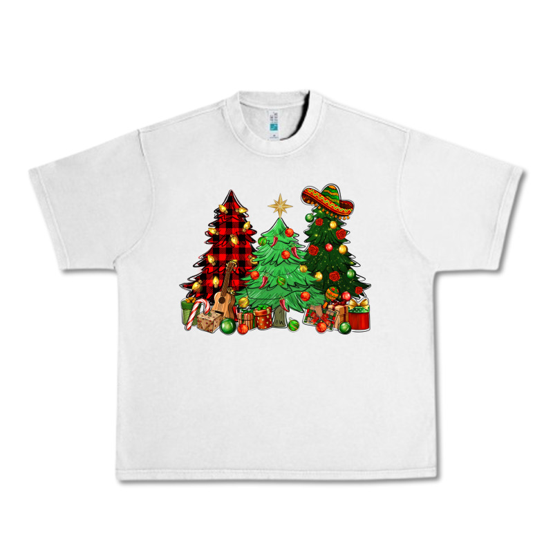 Mexican Christmas Trees Mexico Urban Heavy Tee by HowdyJamesFarm | Teevron