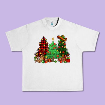 Mexican Christmas Trees Mexico Urban Heavy Tee Designed By Howdyjamesfarm