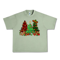 Oil Green Mexican Christmas trees Mexico Urban Heavy Tee - HowdyJamesFarm