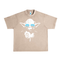 French Oak DJ Yoda Urban Heavy Tee - longCreatives
