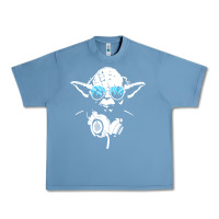 Pebble Blue DJ Yoda Urban Heavy Tee - longCreatives