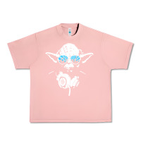Salmon DJ Yoda Urban Heavy Tee - longCreatives