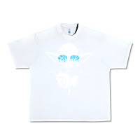 White DJ Yoda Urban Heavy Tee - longCreatives