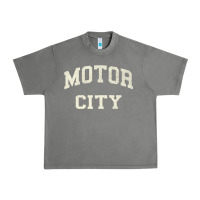Classic Motor City Detroit Varsity Urban Heavy Tee | Teevron
