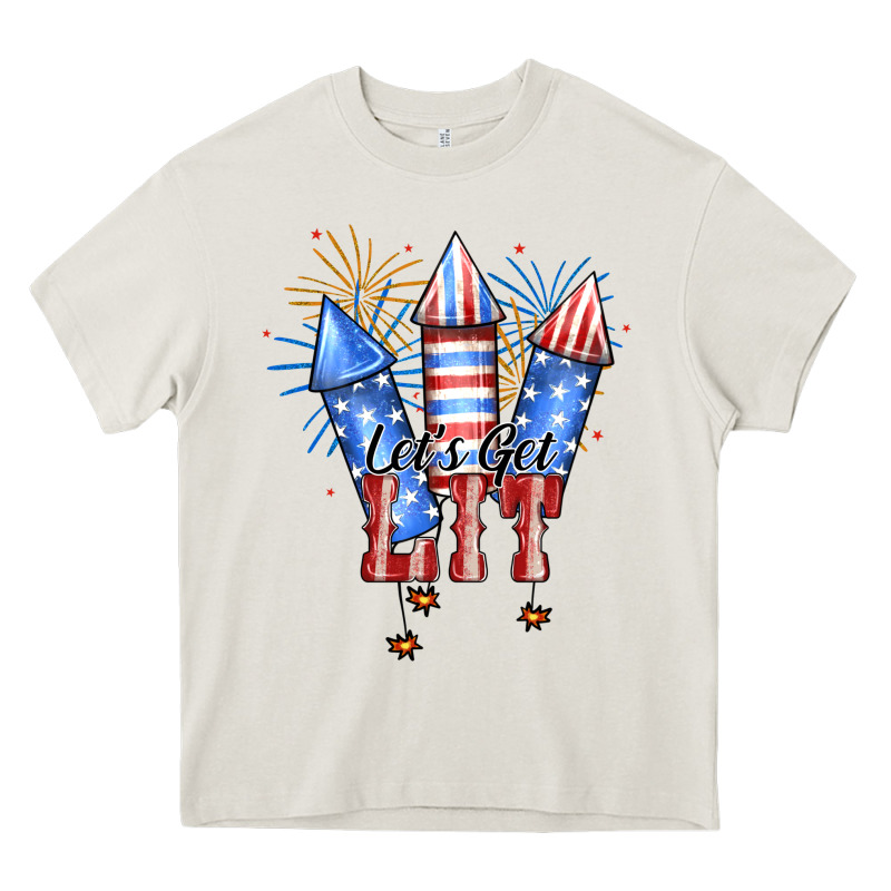 Let’s Get Lıt Heavy Core Tee by JahusDesignShop | Teevron