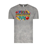 Cloud Rock special education crew Vintage Tee - CowGirlArtShop