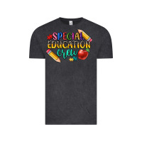 Vintage Black special education crew Vintage Tee - CowGirlArtShop