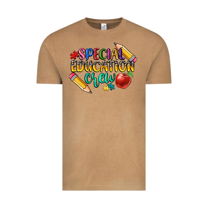 Special Education Crew Vintage Tee by CowGirlArtShop | Teevron