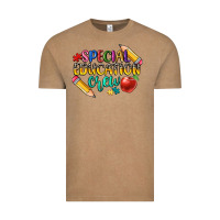 Vintage Coffee special education crew Vintage Tee - CowGirlArtShop