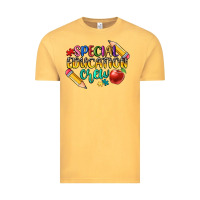 Vintage Mustard special education crew Vintage Tee - CowGirlArtShop