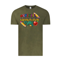 Vintage Olive special education crew Vintage Tee - CowGirlArtShop