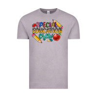 Vintage Zinc special education crew Vintage Tee - CowGirlArtShop