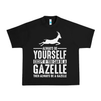 Black Gazelle Gift Lover Urban Heavy Tee - longCreatives