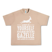 Burro Gazelle Gift Lover Urban Heavy Tee - longCreatives