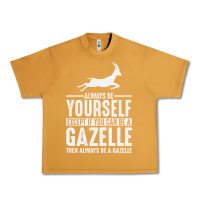 Peanut Butter Gazelle Gift Lover Urban Heavy Tee - longCreatives