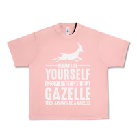Salmon Gazelle Gift Lover Urban Heavy Tee - longCreatives