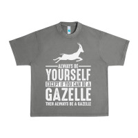 Gazelle Gift Lover Urban Heavy Tee | Teevron
