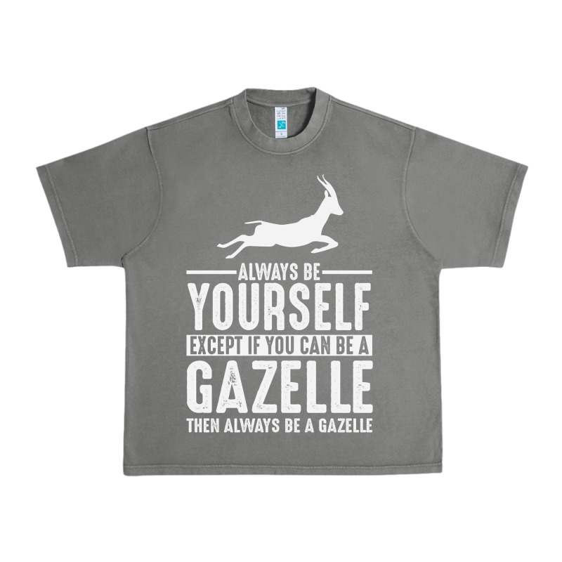 Gazelle Gift Lover Urban Heavy Tee by longCreatives | Teevron