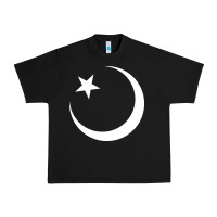 Black Islam Symbol Design white Urban Heavy Tee - longCreatives