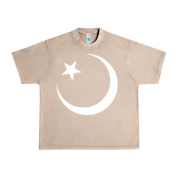 French Oak Islam Symbol Design white Urban Heavy Tee - longCreatives