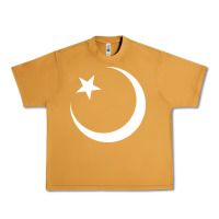 Peanut Butter Islam Symbol Design white Urban Heavy Tee - longCreatives