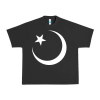 Pigment Black Islam Symbol Design white Urban Heavy Tee - longCreatives
