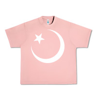 Salmon Islam Symbol Design white Urban Heavy Tee - longCreatives