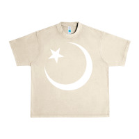 Sandshell Islam Symbol Design white Urban Heavy Tee - longCreatives