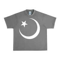 Islam Symbol Design White Urban Heavy Tee | Teevron