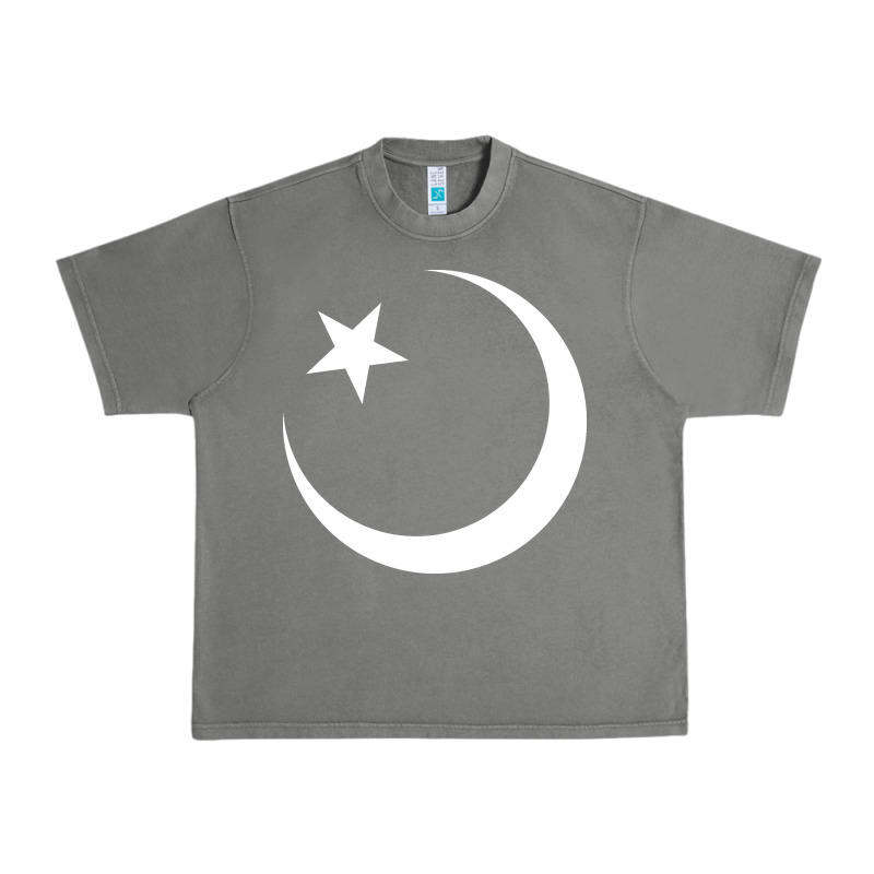 Islam Symbol Design White Urban Heavy Tee by longCreatives | Teevron