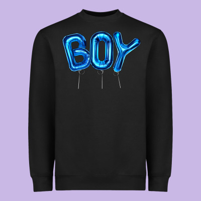 Balloon Boy Heavyweight Sweatshirt Designed By Artiststas