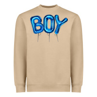 Mushroom Balloon Boy Heavyweight Sweatshirt - Artiststas
