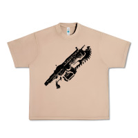 Burro Gears of war lancer Urban Heavy Tee - longCreatives
