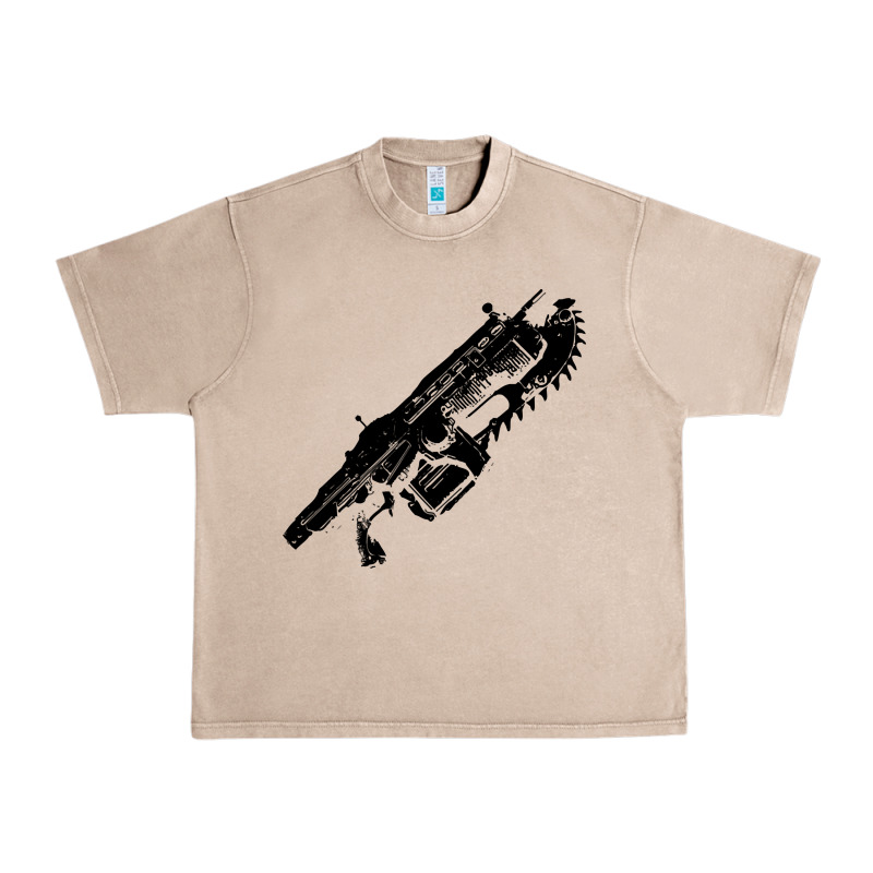 Gears Of War Lancer Urban Heavy Tee by longCreatives | Teevron