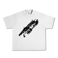 Lunar Rock Gears of war lancer Urban Heavy Tee - longCreatives