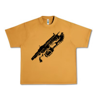 Peanut Butter Gears of war lancer Urban Heavy Tee - longCreatives
