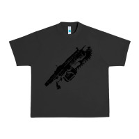 Pigment Black Gears of war lancer Urban Heavy Tee - longCreatives