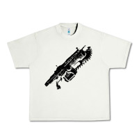 Pistachio Gears of war lancer Urban Heavy Tee - longCreatives