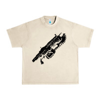 Sandshell Gears of war lancer Urban Heavy Tee - longCreatives