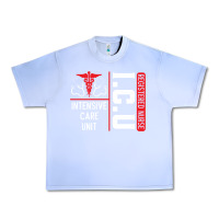 Grape Ice ICU Registered Nurse Medical Intensive Care Unit Urban Heavy Tee - longCreatives