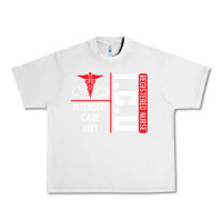 Lunar Rock ICU Registered Nurse Medical Intensive Care Unit Urban Heavy Tee - longCreatives