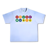 Grape Ice House Music All Night Long Ravers Urban Heavy Tee - longCreatives