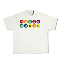 Pistachio House Music All Night Long Ravers Urban Heavy Tee - longCreatives