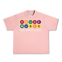 Salmon House Music All Night Long Ravers Urban Heavy Tee - longCreatives